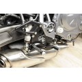 Bonamici Racing Aluminium Rearsets for the Kawasaki Z650/Ninja 650 2017-2019 Bonamici Racing Aluminium Rearsets for the Kawasaki Z650/Ninja 650 2017-2019